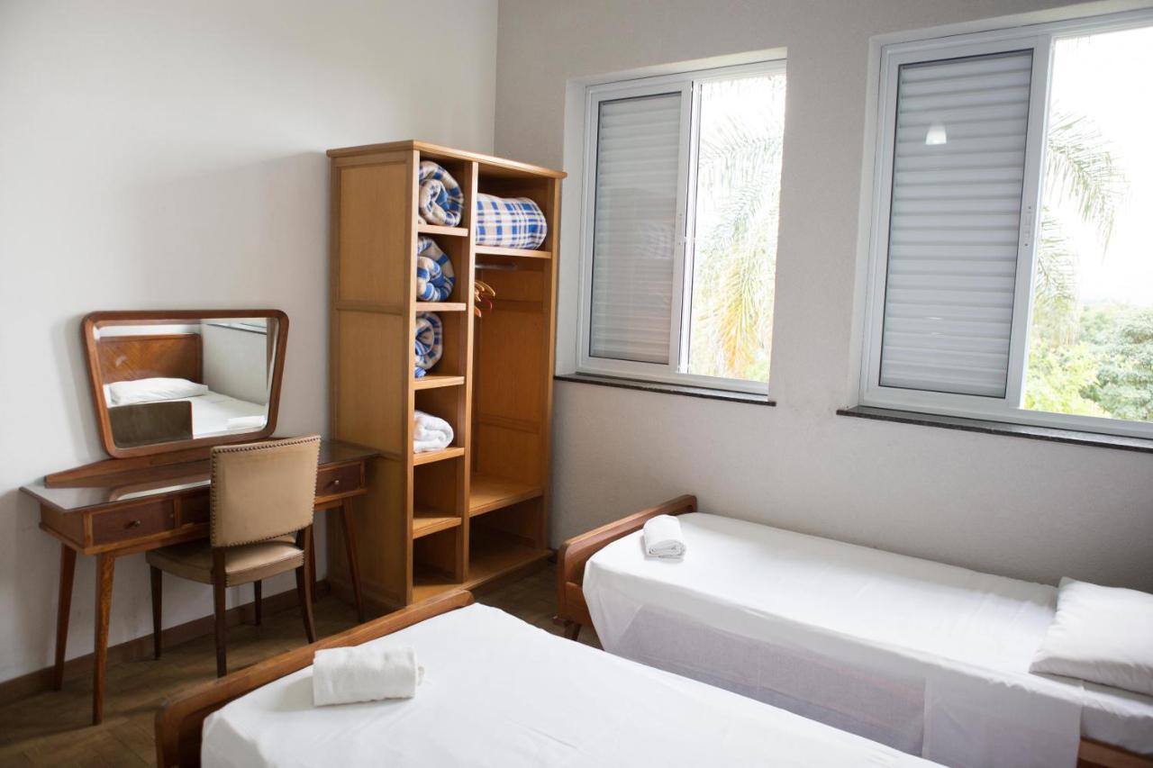 Grande Hotel Атібая Екстер'єр фото